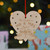 Personalised Mr & Mrs Owl First Christmas Decoration