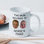 Personalised Photo Face Mug Dad