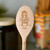 Personalised Character Wooden Spoon - Woman