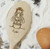 Personalised Character Wooden Spoon - Woman - The Crafty Giraffe