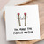 You make the perfect match Couple Female Card