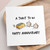 A toast to us Anniversary Card