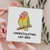 Congratulations Love Birds Card