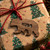Personalised Polar Bear Walnut Gift Tag