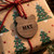 Personalised Bear Walnut Gift Tag