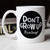 Don't grow up - It's a trap Mug