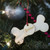 Personalised Dog Bone Pet Decoration - The Crafty Giraffe