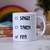 Personalised - Single, Taken, Fifa Mug