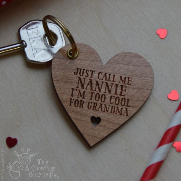 Personalised Apple Keyring - The Crafty Giraffe