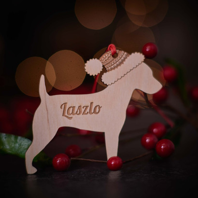 Personalised Dog Pet Decoration - The Crafty Giraffe