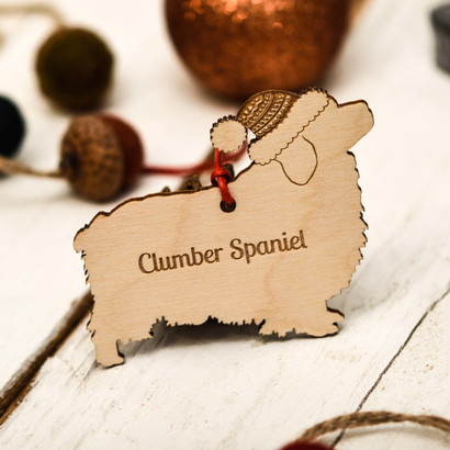 clumber spaniel gifts