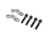 UNIVERSAL JOINT STRAP KIT - 1330 SERIES WITH 5/16" THREAD BOLTS