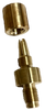 MK54 MK31 BRASS HEAD PRIMER ADAPTER WITH COMPRESSION NUT 7/16-20 TPI