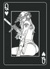 Card Drill Queen of Hearts Shirt