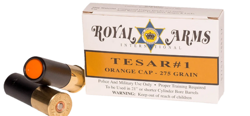 TESAR-1 ORANGE CAP 275 GR. COPPER FRANGIBLE