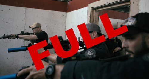 HIGH INTENSITY CQB 12/8/25 - 12/11/25, High Point, NC