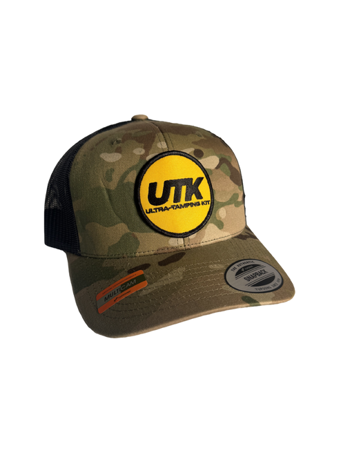 New! UTK Snapback  Patch Hat