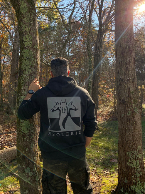 Male; 6'3", 230lb. Size Large in photo.