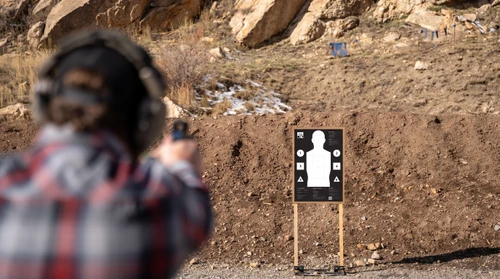 Esoteric Double Sided Training Target by Action Target