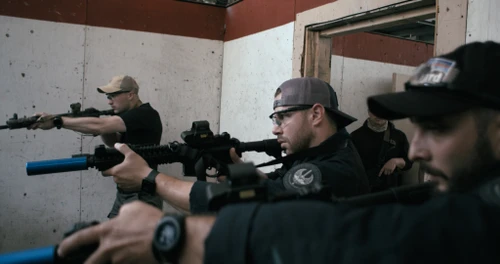 HIGH INTENSITY CQB 1/18/27 - 1/21/27 San Bernardino, CA