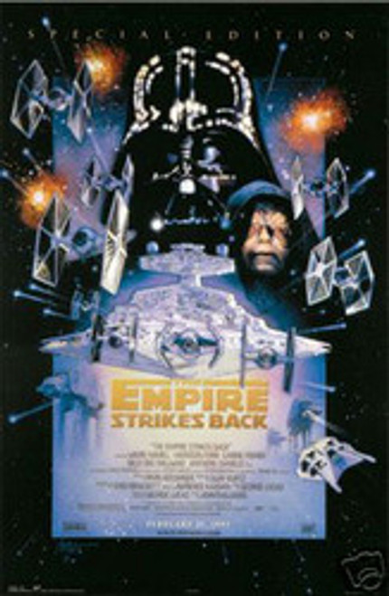 Star Wars Empire stikes back-24x36