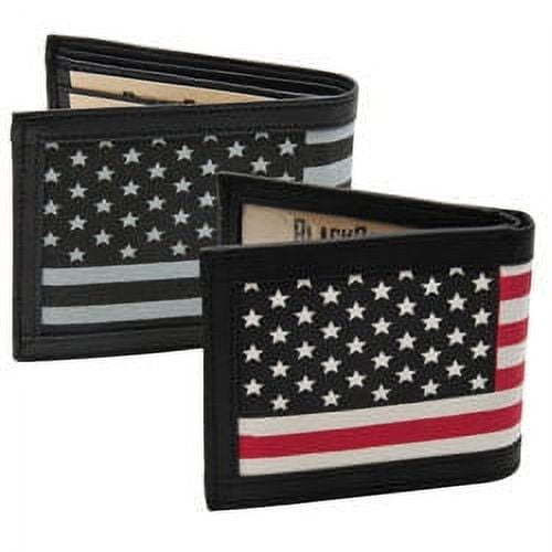 Blackcanyon Outfitters Bco Bifold Wallet Am Flag Canvas Asst