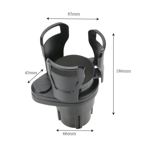 Foldable Car Cup Holder Drinking Bottle Holder Cup Stand Bracket Sunglasses Phone Organizer Stowing Tidying Car Styling DropShip