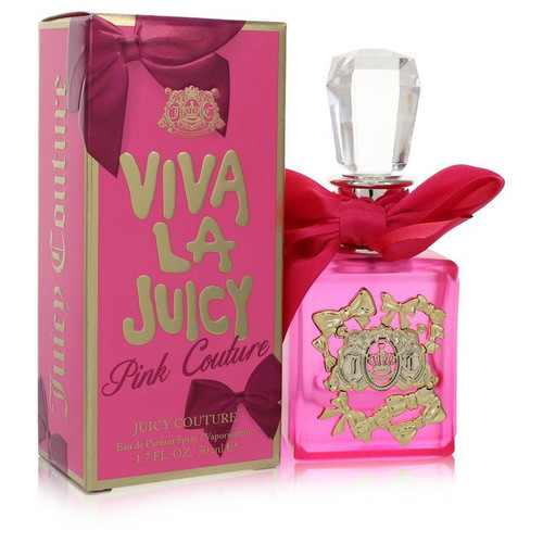 Viva La Juicy Pink Couture by Juicy Couture Eau De Parfum Spray 1.7 oz