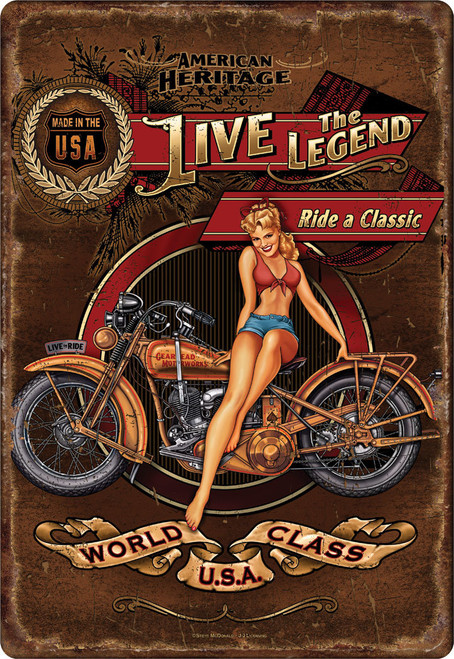 Live The Legend Ride a Classic