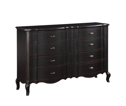 ACME Chelmsford Dresser, Black Antique Finish BD02299