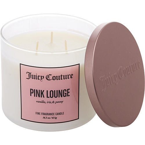 JUICY COUTURE PINK LOUNGE by CANDLE 14.5 OZ