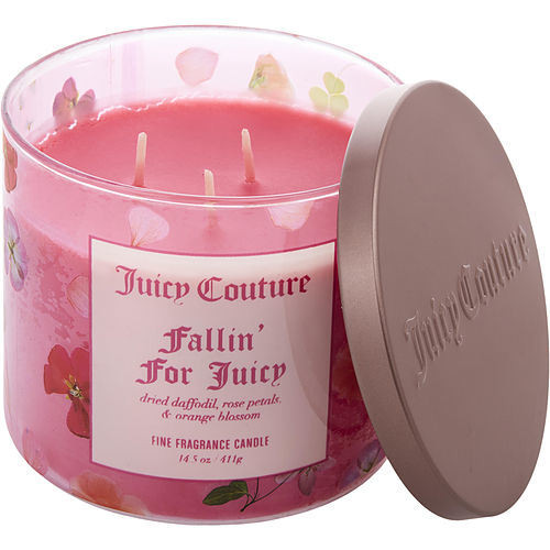 JUICY COUTURE FALLIN' FOR JUICY by CANDLE 14.5 OZ