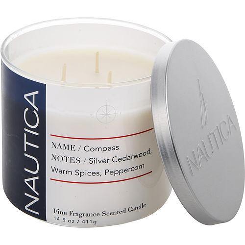NAUTICA COMPASS by CANDLE 14.5 OZ