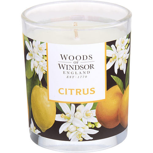 WOODS OF WINDSOR CITRUS by Woods of Windsor CANDLE SCENTED 5 OZ