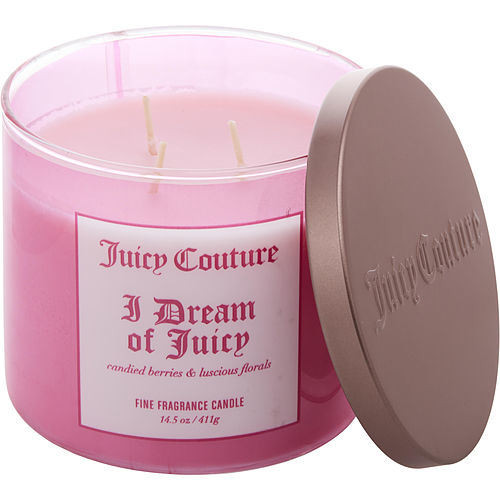 JUICY COUTURE I DREAM OF JUICY by CANDLE 14.5 OZ