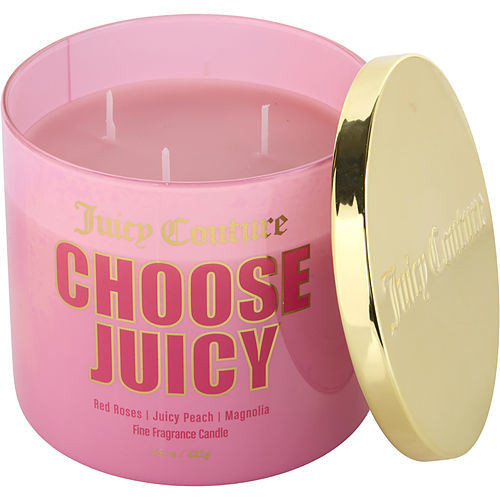 JUICY COUTURE CHOOSE JUICY by Juicy Couture CANDLE 14.5 OZ