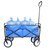 Outdoor  Folding Wagon Garden , Large Capacity Folding Wagon Garden Shopping Beach Cart ,Heavy Duty Foldable Cart, for Outdoor Activities, Beaches, Parks, Camping