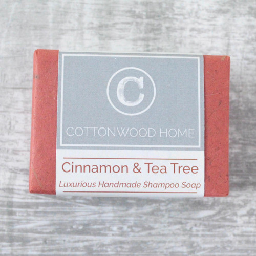 Cottonwood Shampoo - Cinnamon & Tea Tree