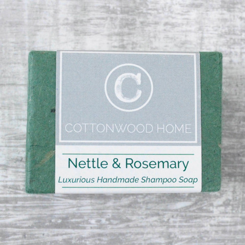 Cottonwood Shampoo - Nettle & Rosemary