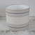 Harbour Stripe Lampshade - Linen, Blue & White