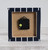 Classic Stripe Clock - Navy & White