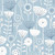 Bergen Lampshade - Blue