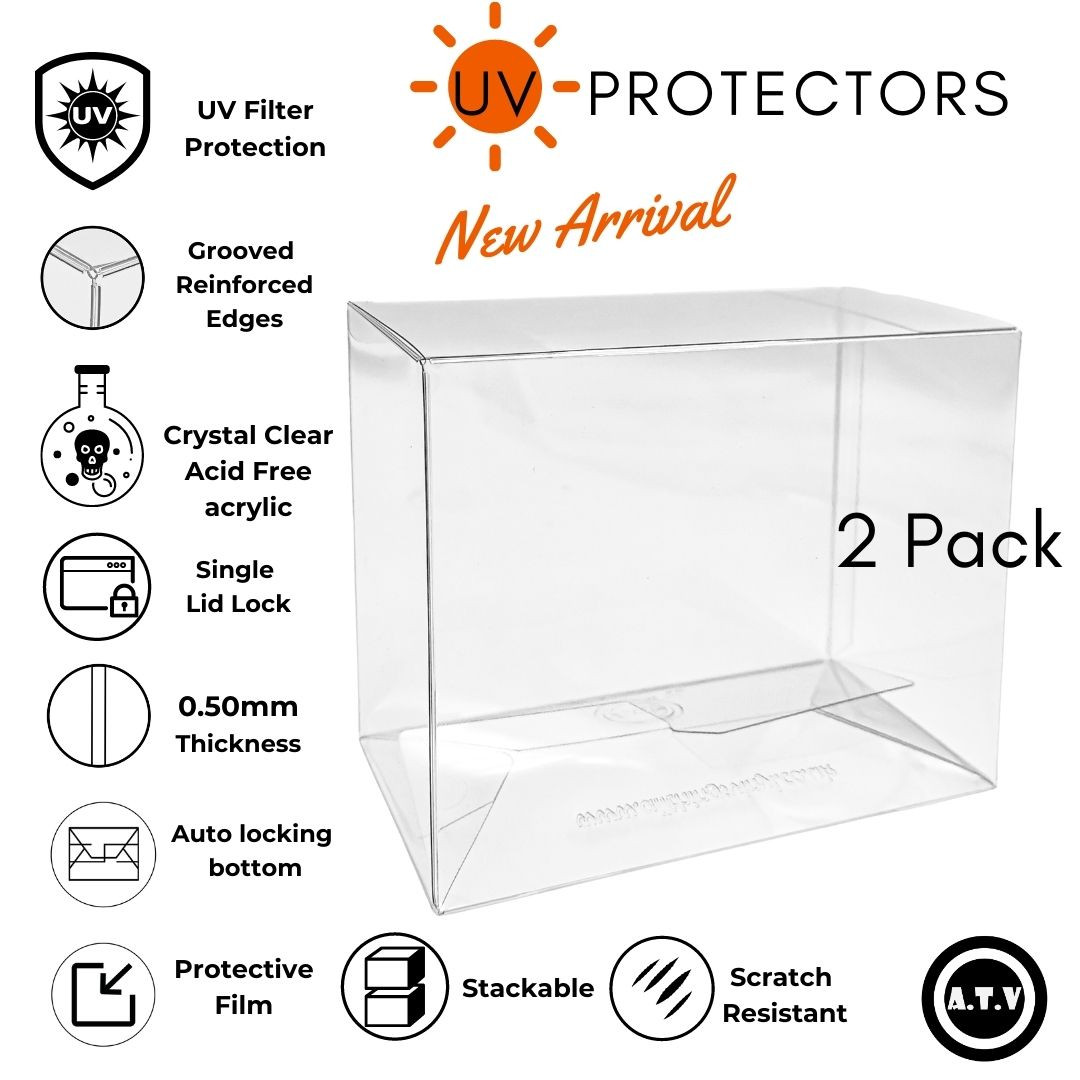 Funko Pop Cases MultiPack Protectors 2 Packs Page 1 All Things