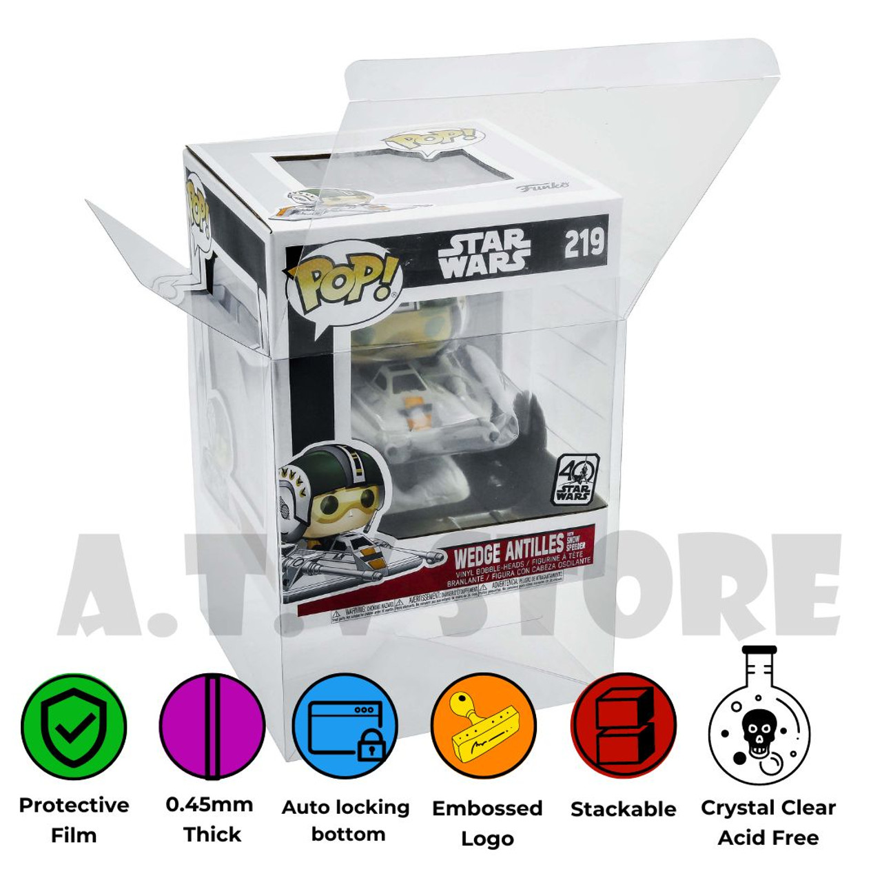 ATV Boba Fett / Wedge speeder pop ride Protector bilde