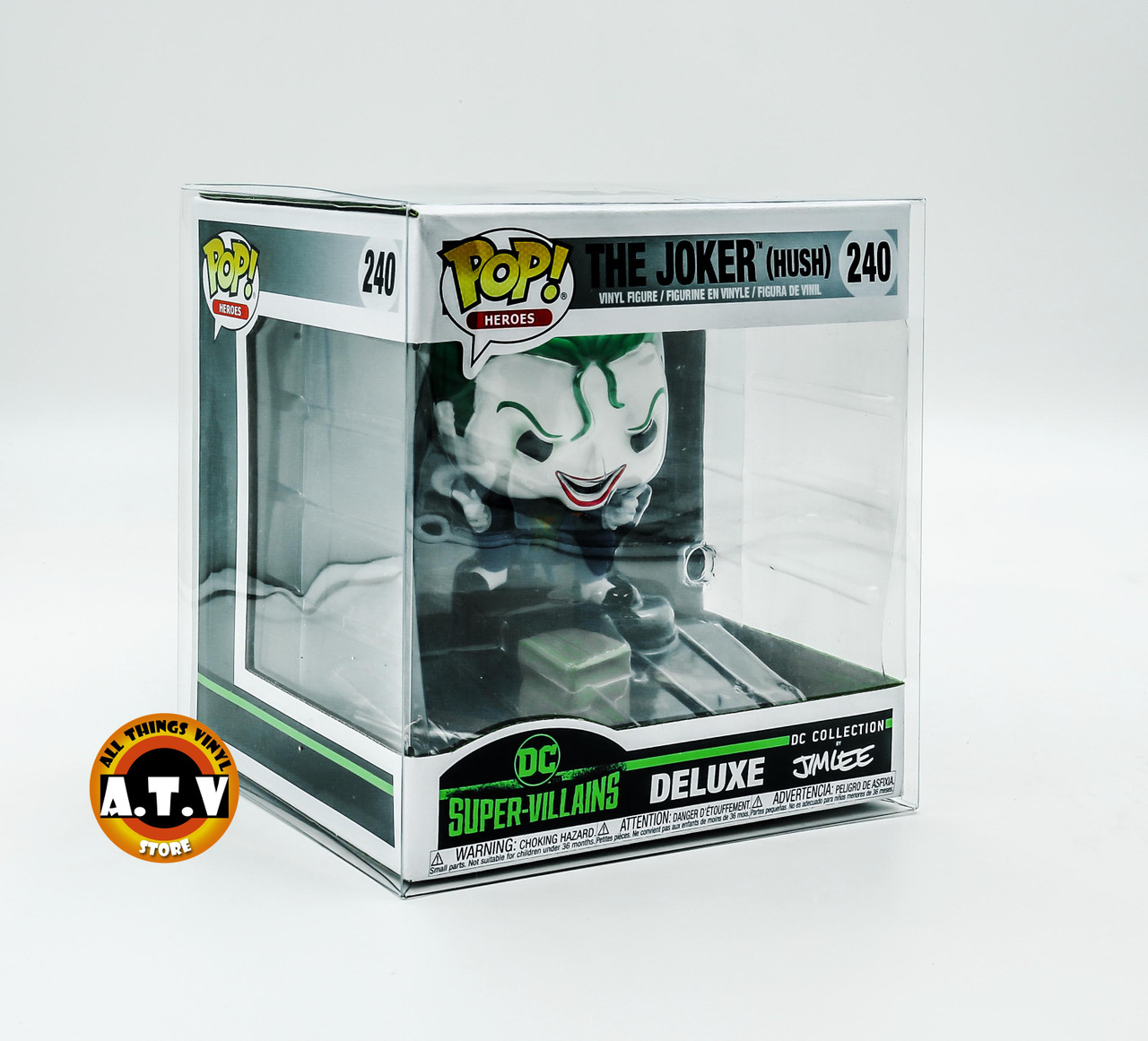 Funko Pop Joker Hush Suicide Squad The Joker Tuxedo POP! Heroes