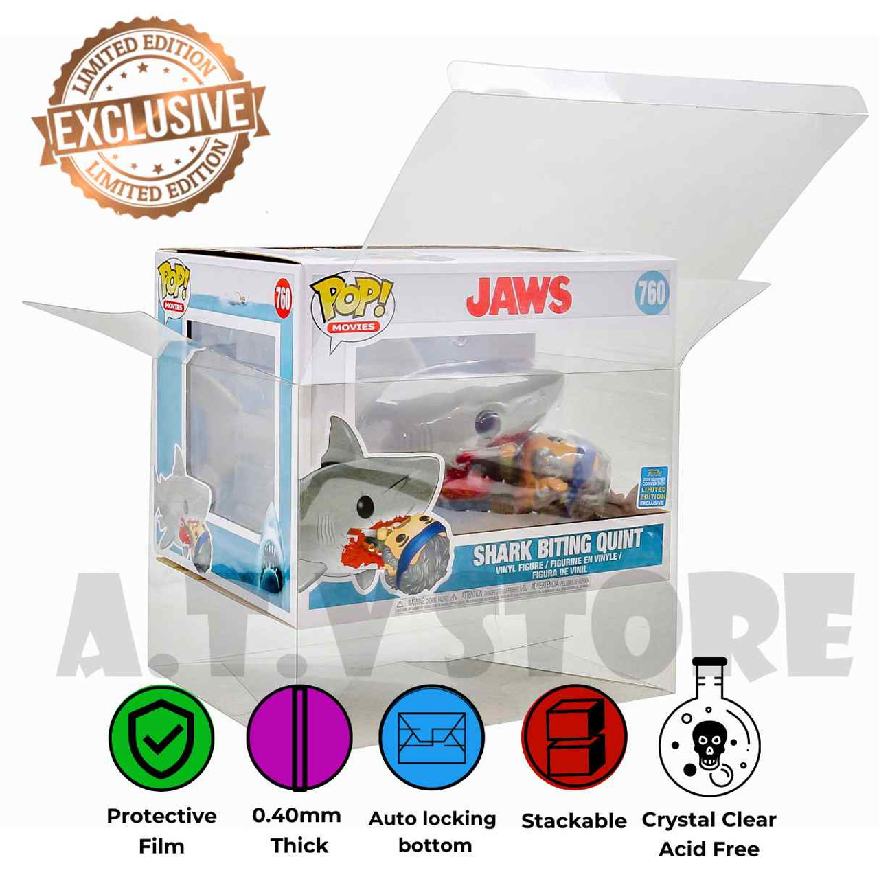 Sdcc deals jaws funko