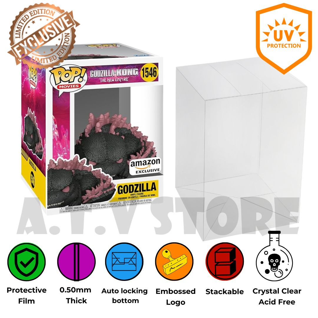 ATV UV Protector for Funko Pop! Deluxe – Godzilla Sleeping #1546
