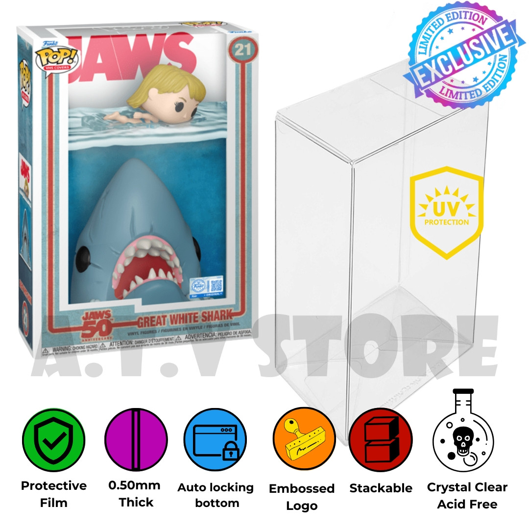 ATV Comic Cover UV Funk Pop Protectors