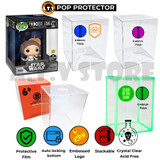 Pop Protector for Princess Leia (Funko Digital) - Star Wars Deluxe #279 | Protective Case for Star Wars Funko Pop Deluxe #279