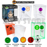 Pop Protector for Luke Skywalker Digital Funko Pop Deluxe #278 | Protective Case for Star Wars Deluxe Funko Pop
